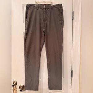 UNTUCKit Men's Taupe Chinos
